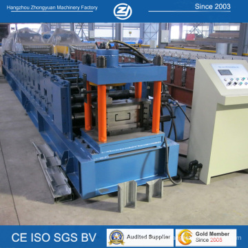 Steel C Z Profile/Shape/Section/Purlin Roll Forming Machine